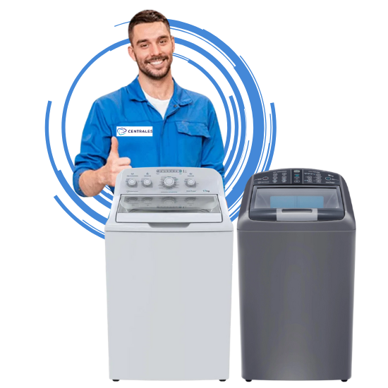  técnico de lavadoras Centrales