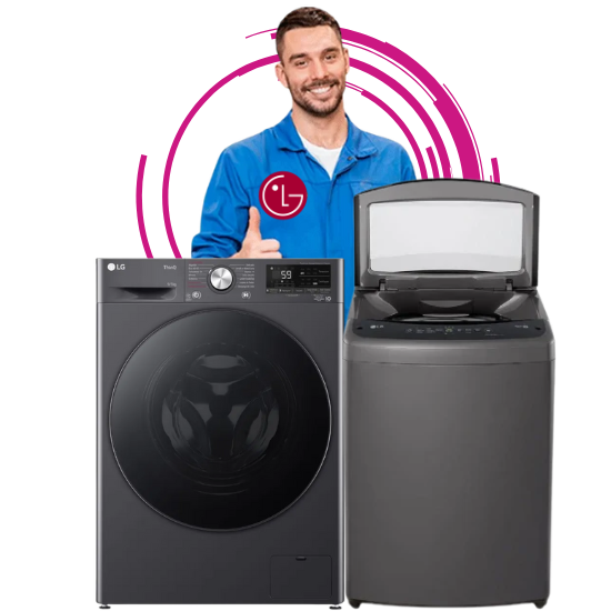  técnico de lavadoras LG